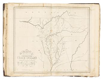 (AMERICAN ATLAS.) John Melish, et. al. A General Collection of Maps, Charts, Views, &c.